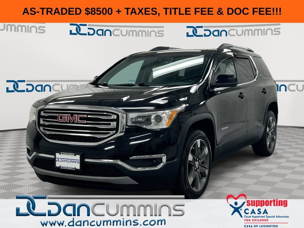 2018 GMC Acadia SLT