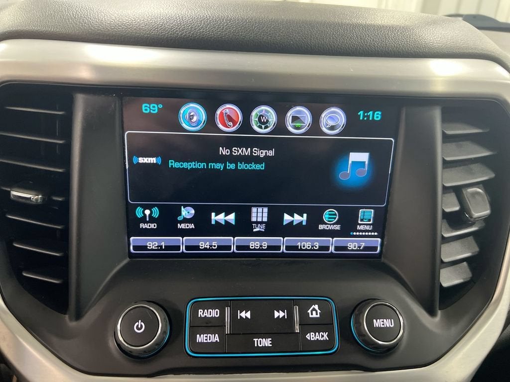2018 GMC Acadia SLT