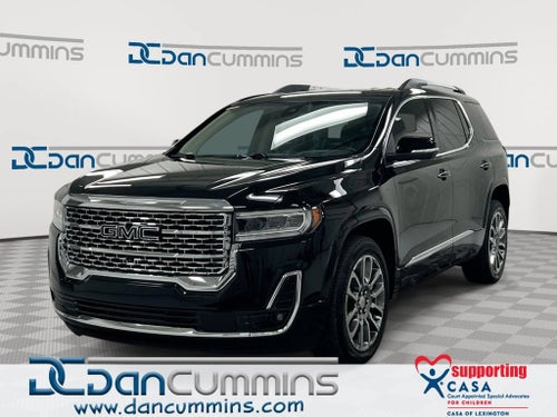 2023 GMC Acadia Denali