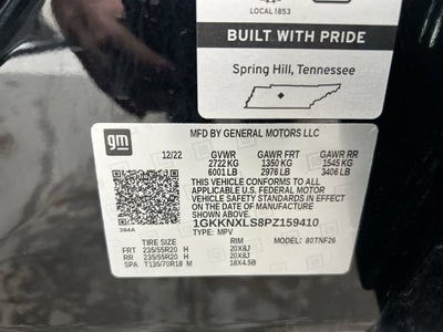 2023 GMC Acadia Denali