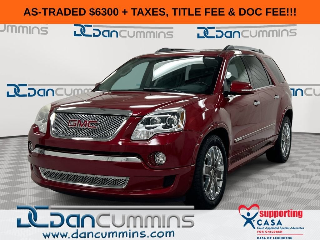 2012 GMC Acadia Denali