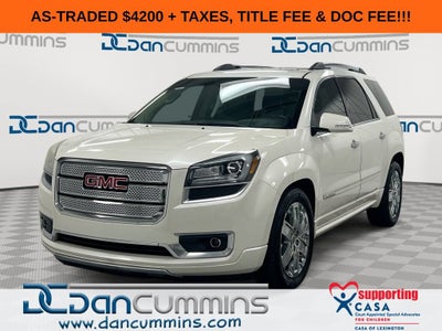 2013 GMC Acadia Denali