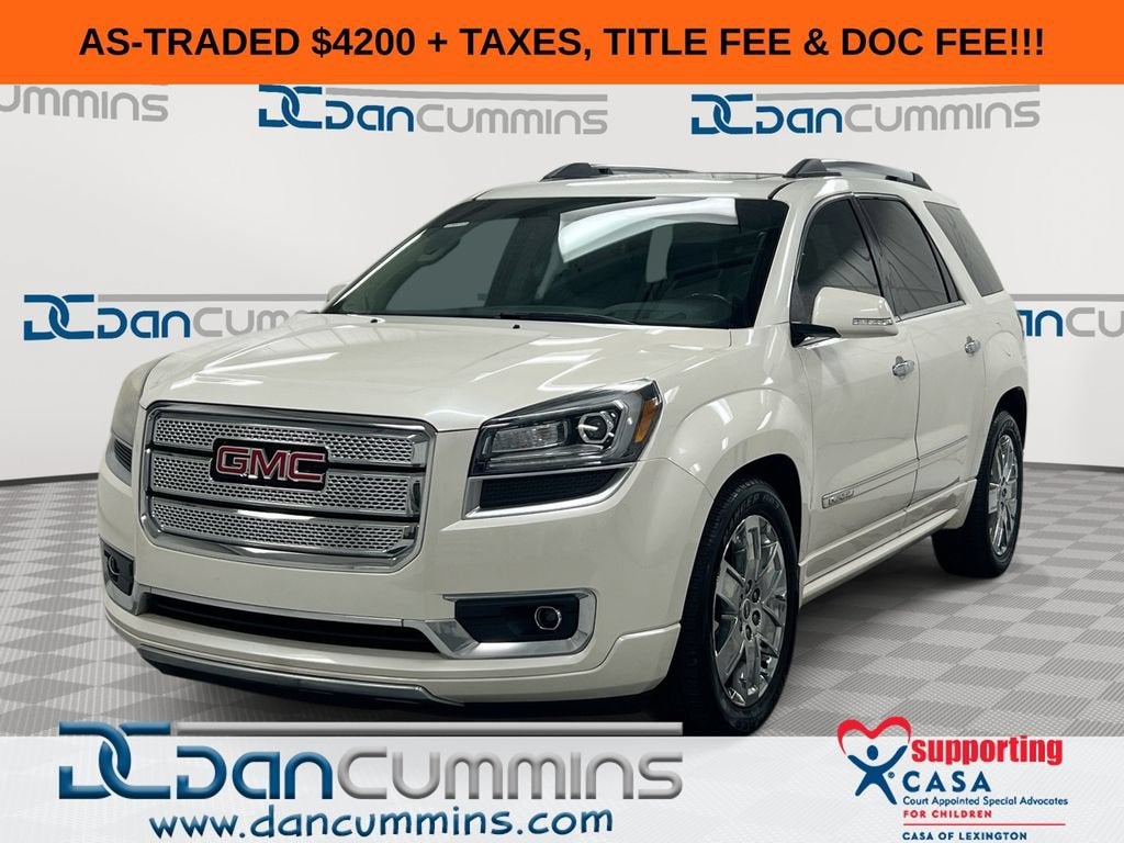 2013 GMC Acadia Denali