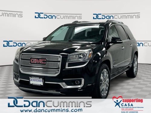 2016 GMC Acadia Denali