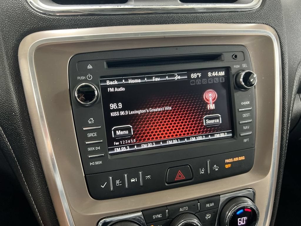 2016 GMC Acadia Denali