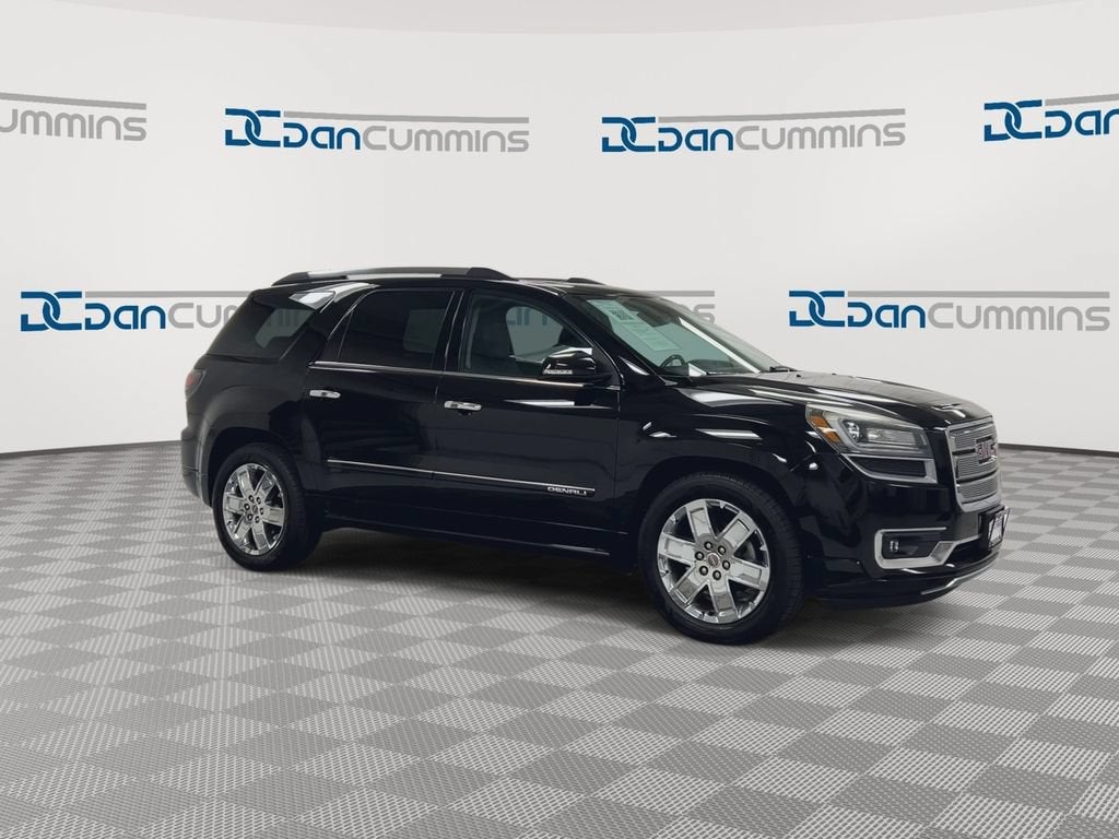 2016 GMC Acadia Denali