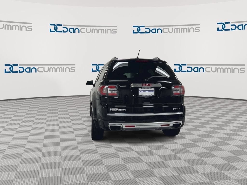 2016 GMC Acadia Denali