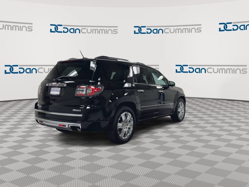 2016 GMC Acadia Denali