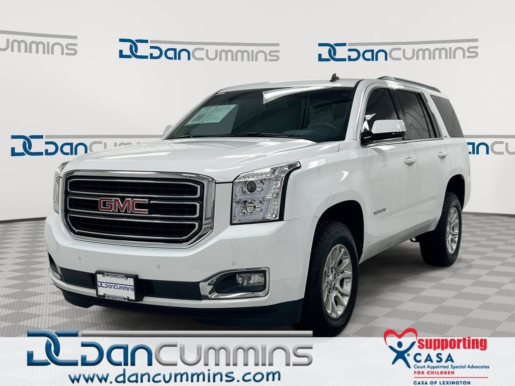 2015 GMC Yukon SLE