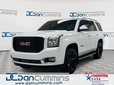 2017 GMC Yukon SLT