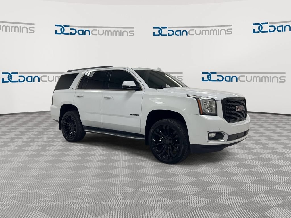 2017 GMC Yukon SLT
