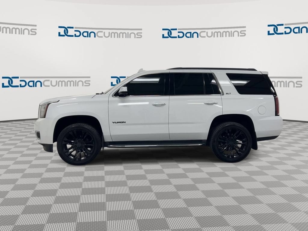 2017 GMC Yukon SLT