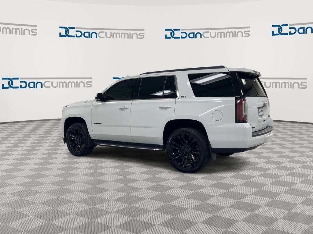 2017 GMC Yukon SLT