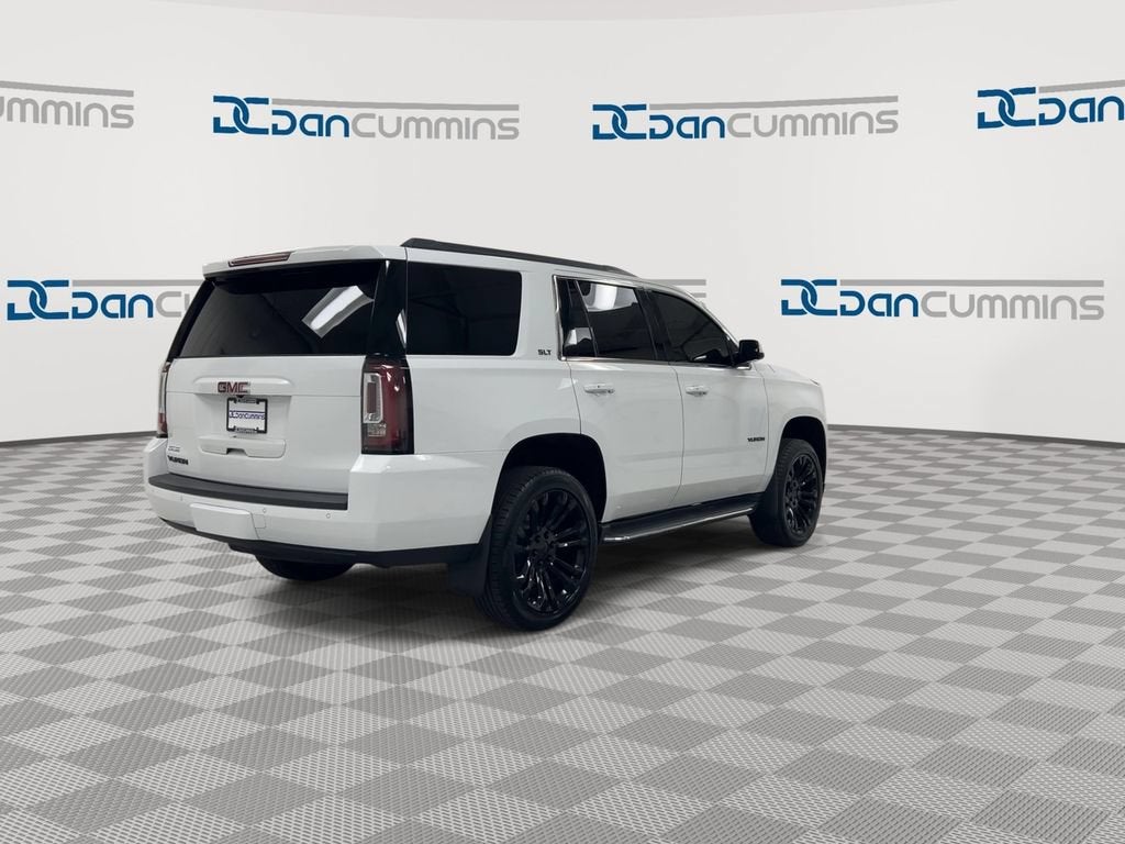 2017 GMC Yukon SLT