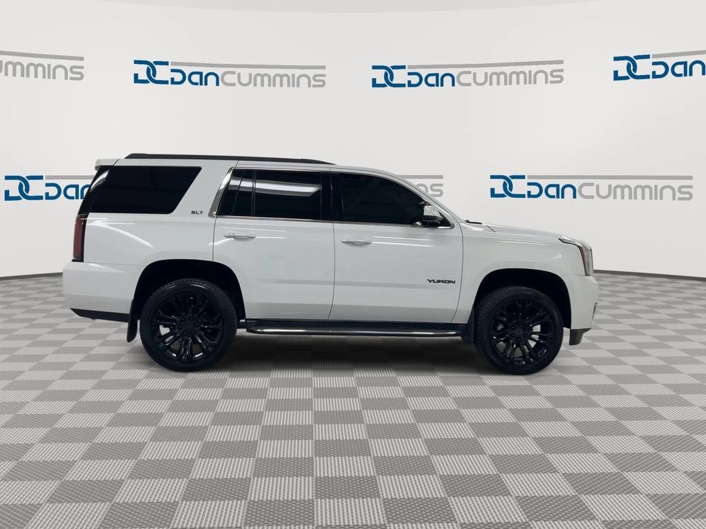 2017 GMC Yukon SLT