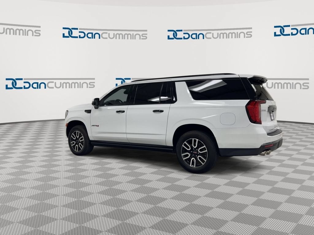 2022 GMC Yukon XL AT4