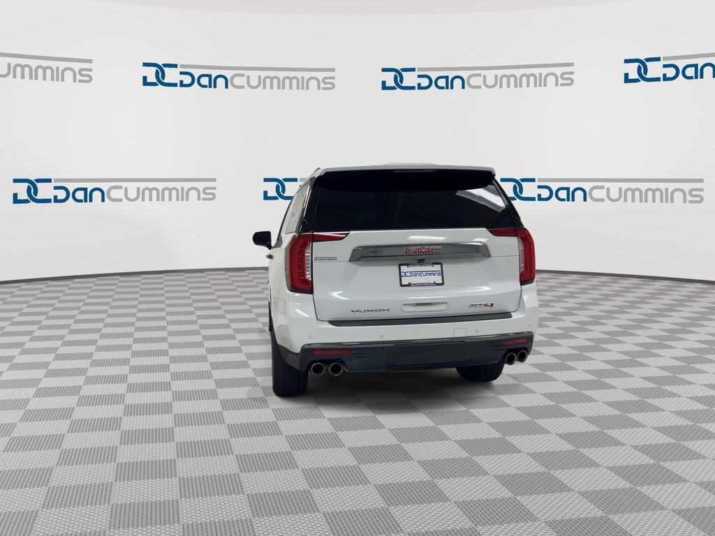 2022 GMC Yukon XL AT4
