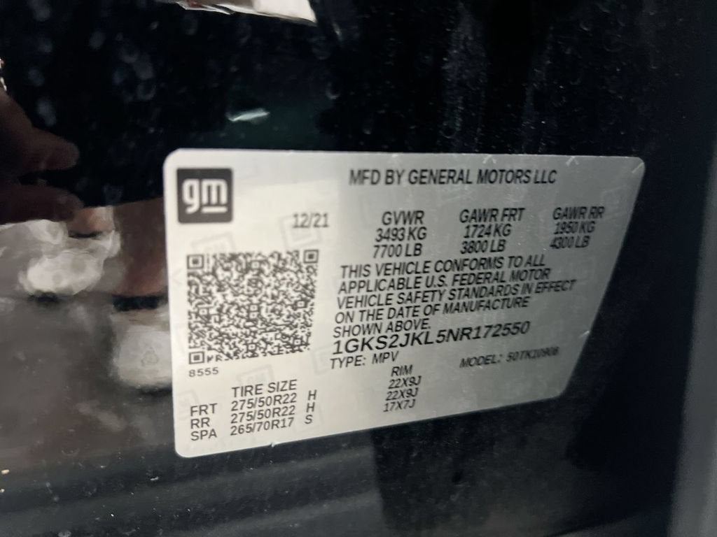 2022 GMC Yukon XL Denali
