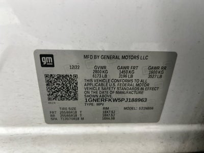 2023 Chevrolet Traverse LS