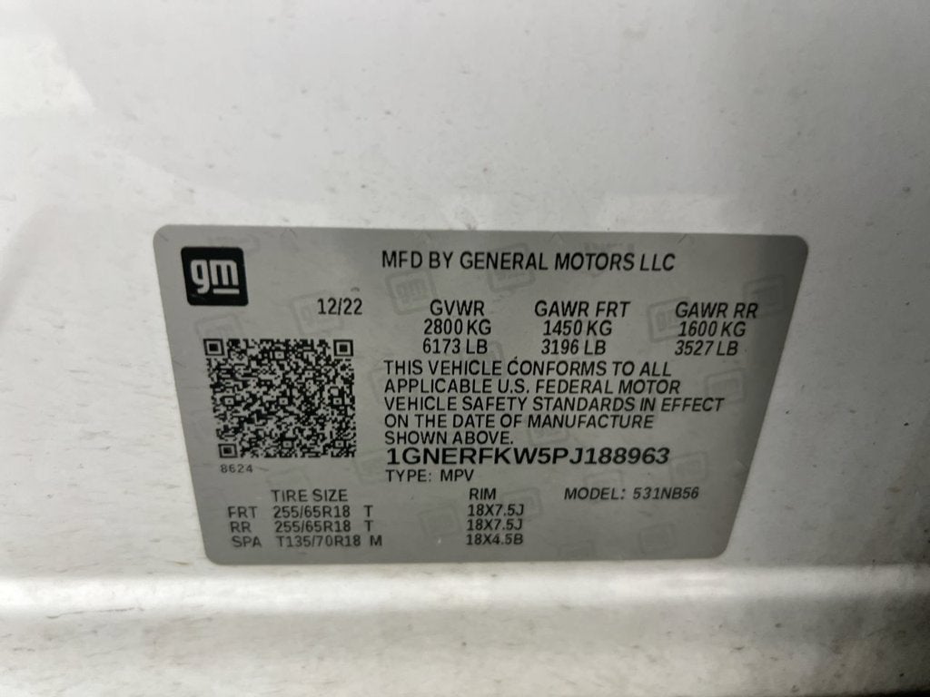 2023 Chevrolet Traverse LS