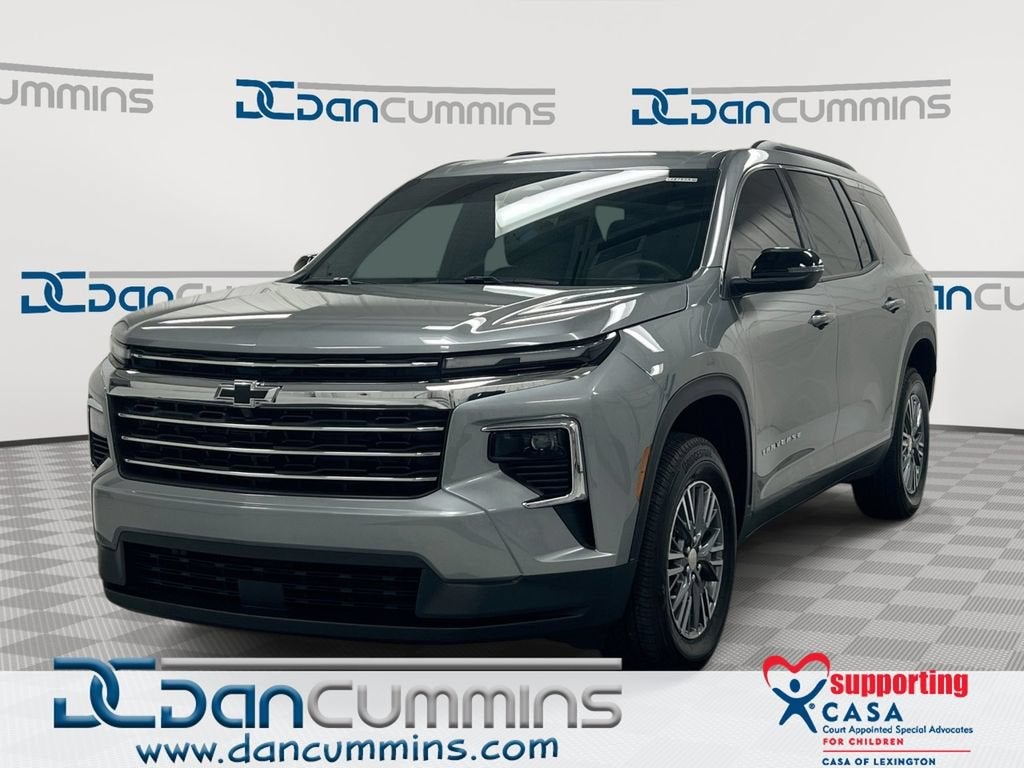 2026 Chevrolet Traverse LT