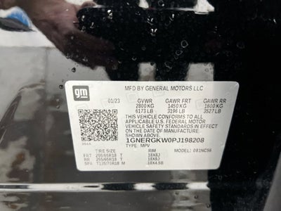 2023 Chevrolet Traverse LT Cloth