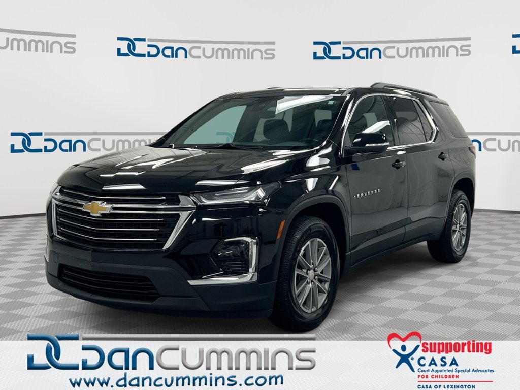 2022 Chevrolet Traverse LT Cloth