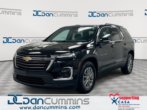 2022 Chevrolet Traverse LT Cloth