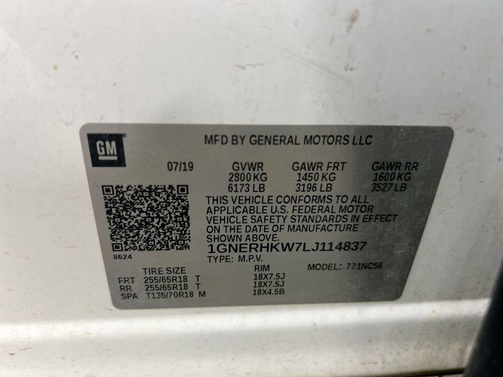 2020 Chevrolet Traverse LT Leather