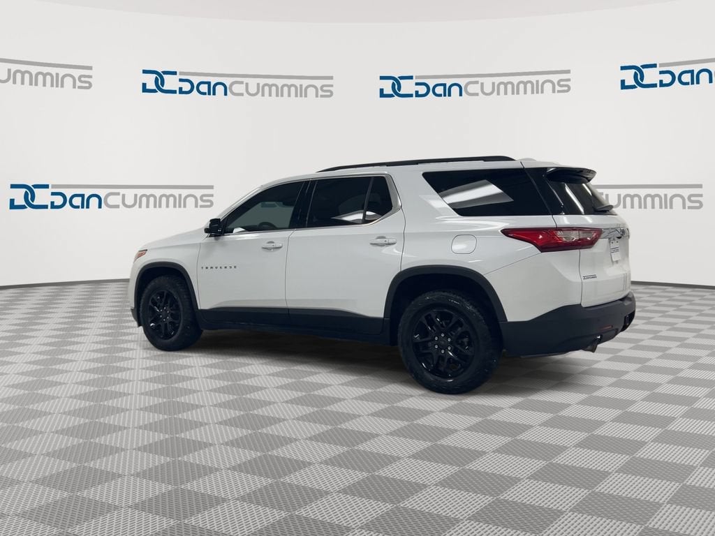 2020 Chevrolet Traverse LT Leather