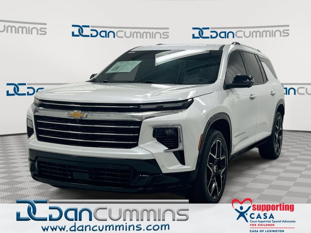 2025 Chevrolet Traverse High Country