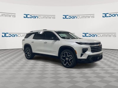 2025 Chevrolet Traverse High Country