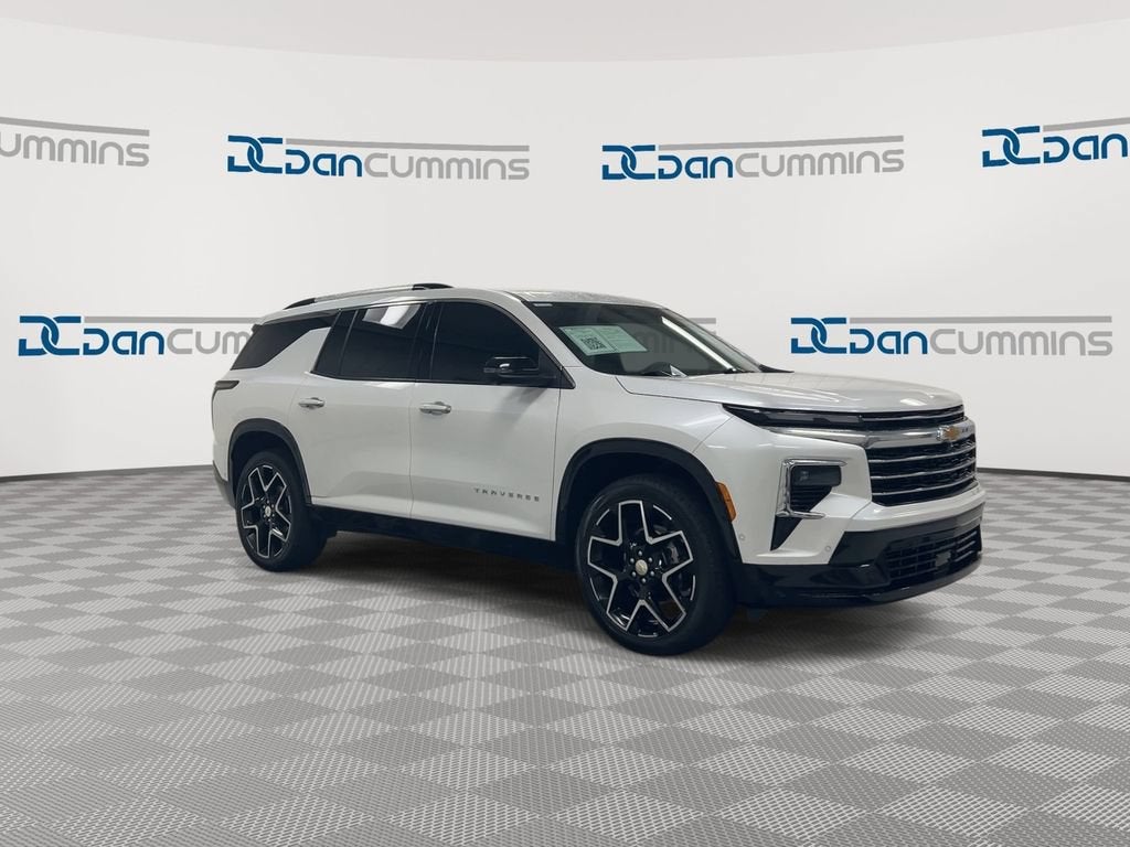 2025 Chevrolet Traverse High Country