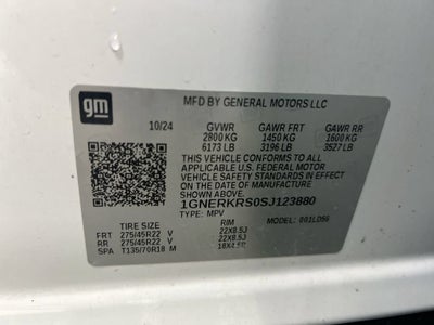 2025 Chevrolet Traverse High Country