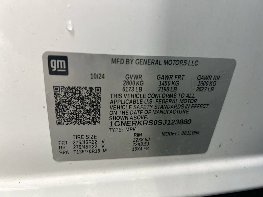 2025 Chevrolet Traverse High Country