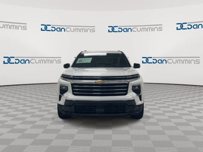 2025 Chevrolet Traverse High Country