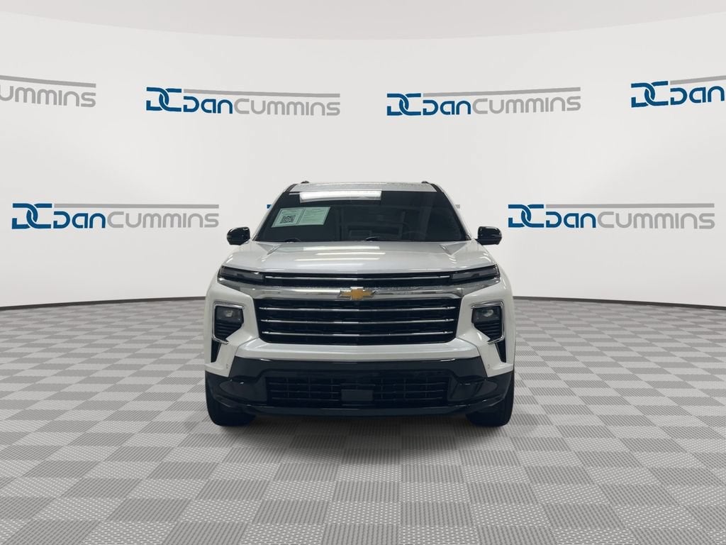 2025 Chevrolet Traverse High Country