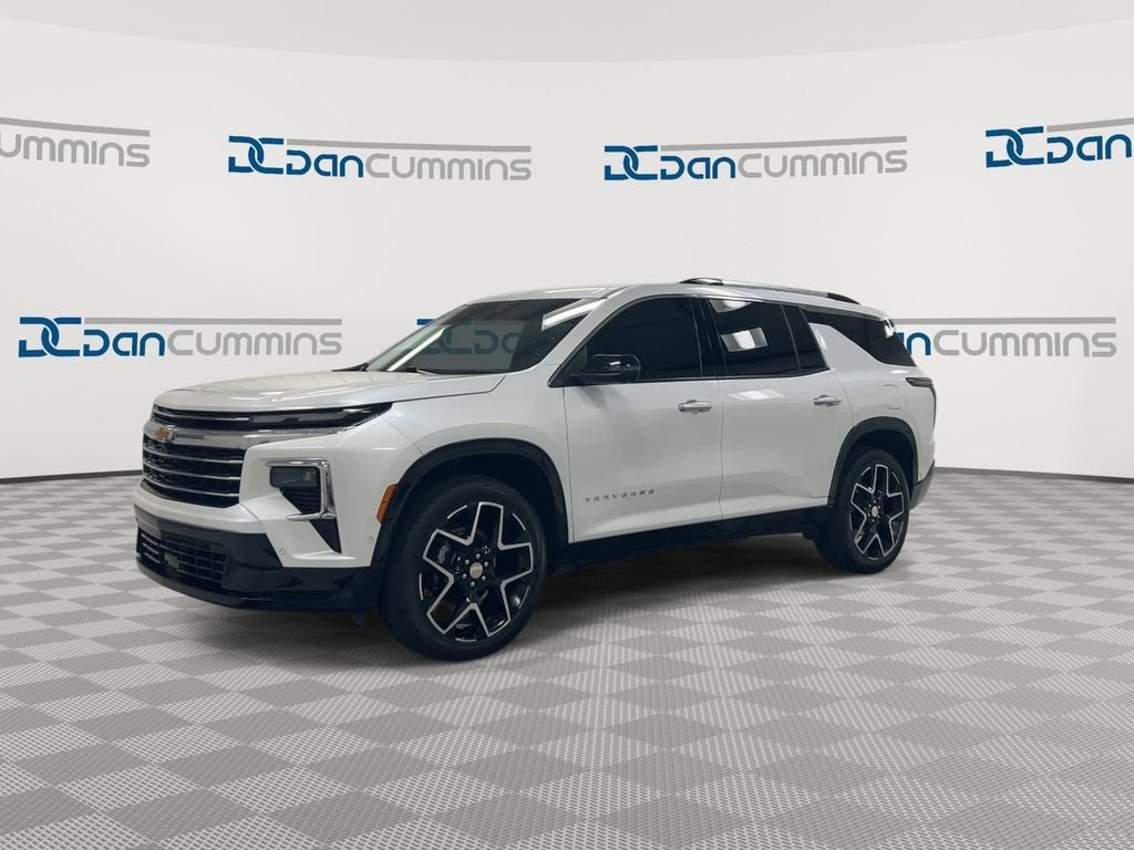 2025 Chevrolet Traverse High Country