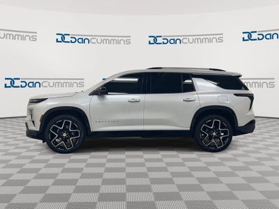 2025 Chevrolet Traverse High Country