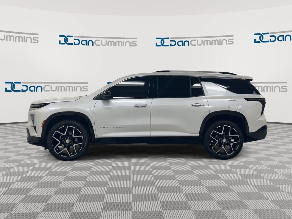 2025 Chevrolet Traverse High Country