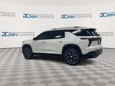 2025 Chevrolet Traverse High Country
