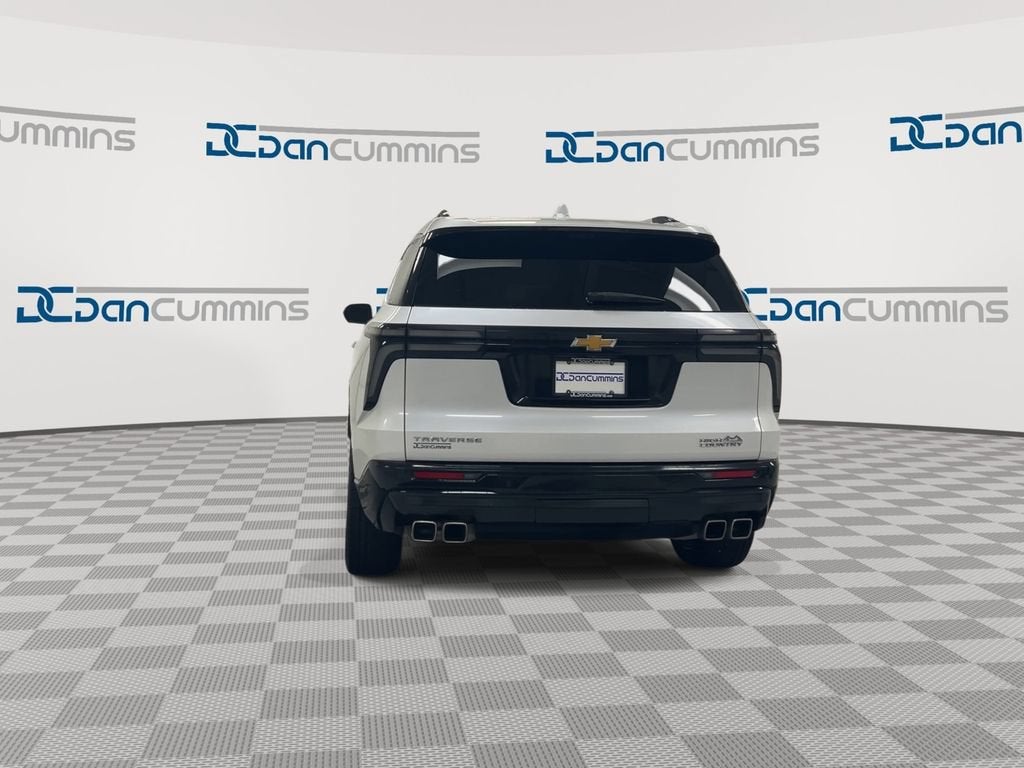 2025 Chevrolet Traverse High Country