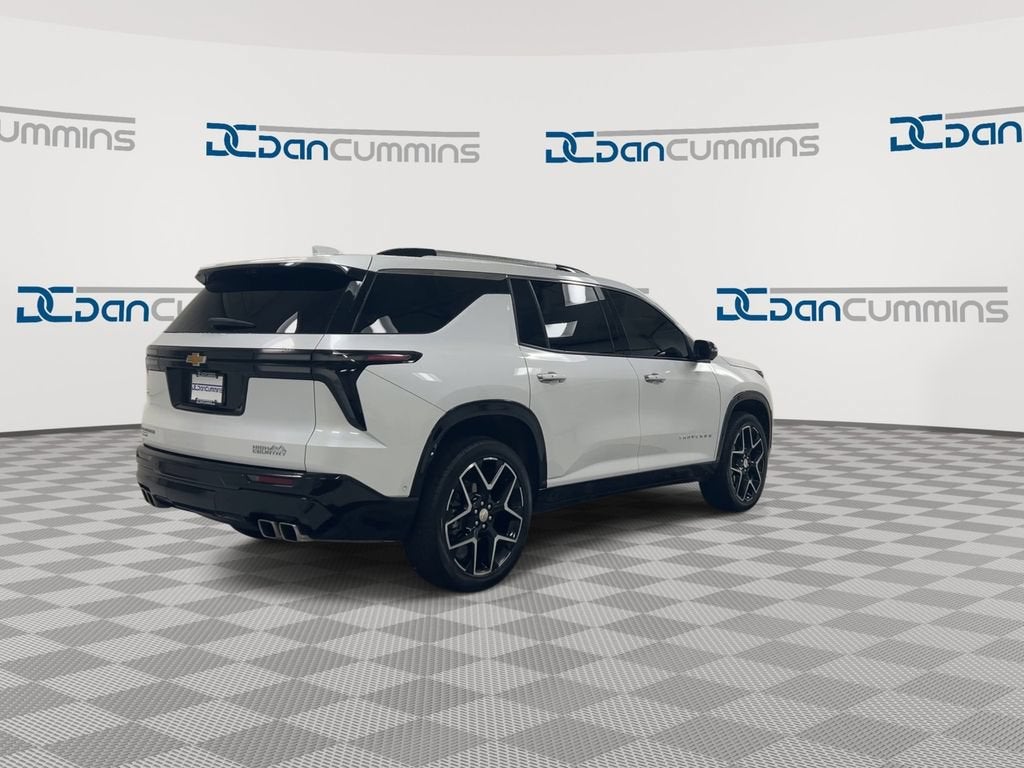 2025 Chevrolet Traverse High Country