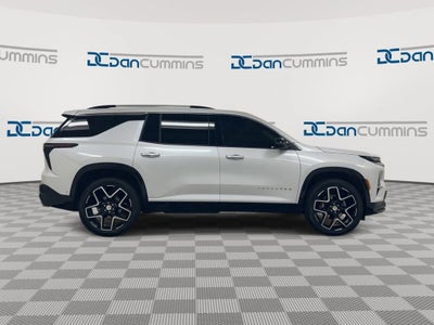 2025 Chevrolet Traverse High Country