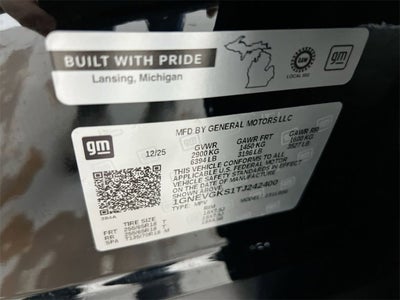 2026 Chevrolet Traverse LT