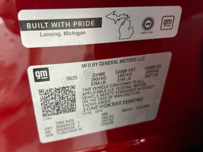 2026 Chevrolet Traverse LT