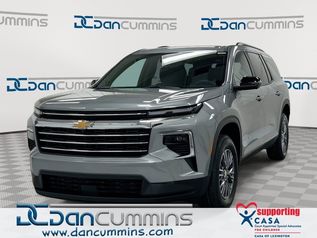 2026 Chevrolet Traverse