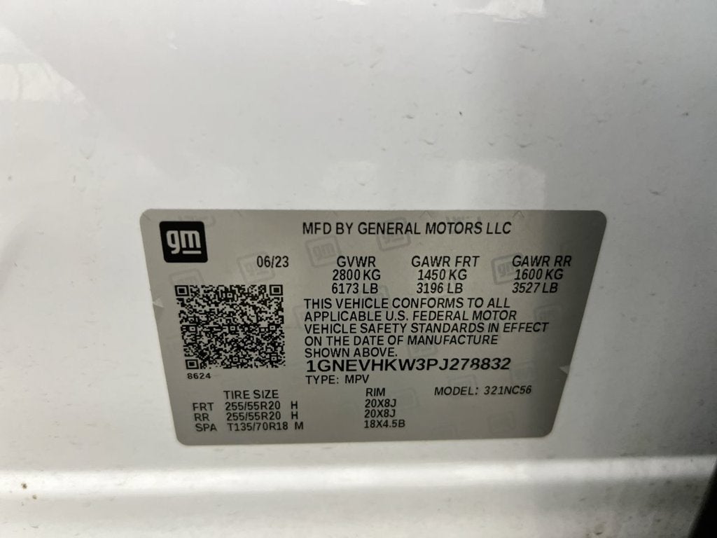 2023 Chevrolet Traverse LT Leather
