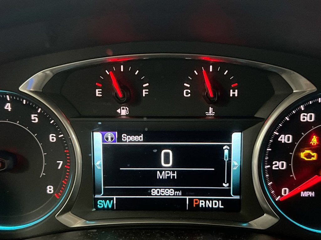 2018 Chevrolet Traverse LT Leather