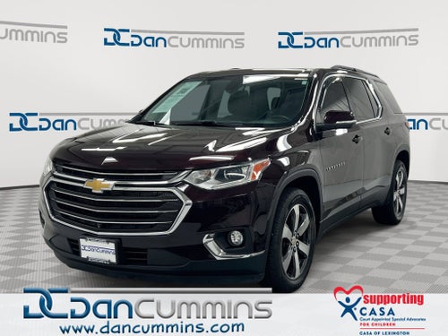 2021 Chevrolet Traverse LT Leather